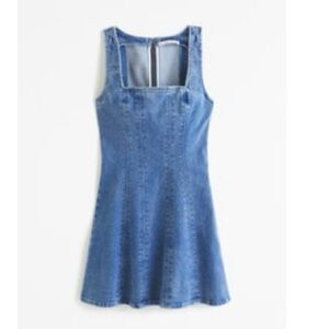 Abercrombie denim dress